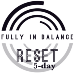 Fully In Balance 5 day reset logo