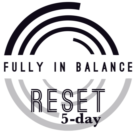 Fully In Balance 5 day reset logo