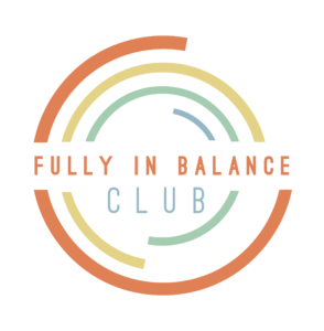 Fully In Balance Club logo