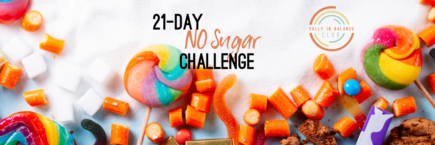 21-Day No Sugar challenge
