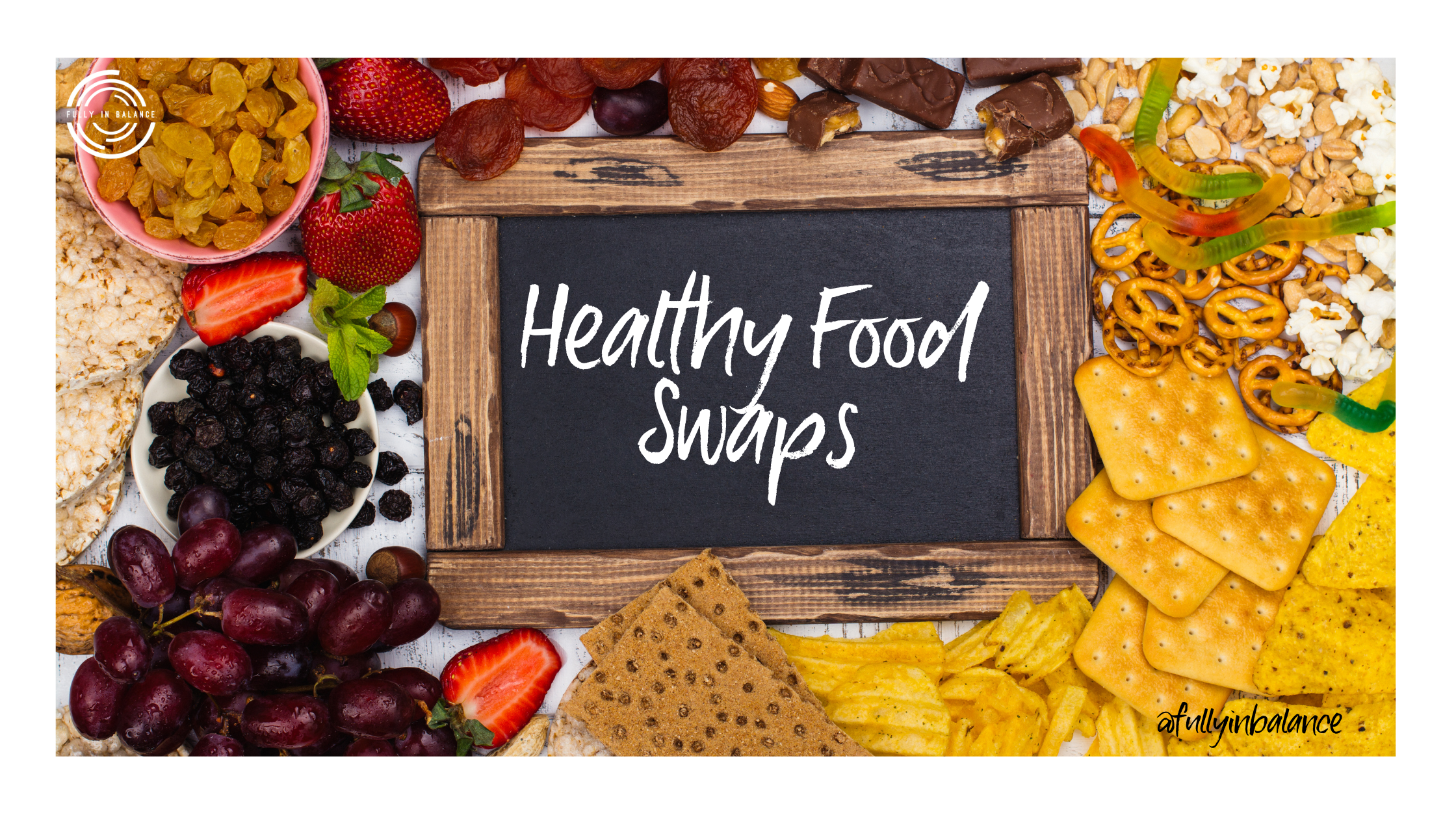 healthy food swaps