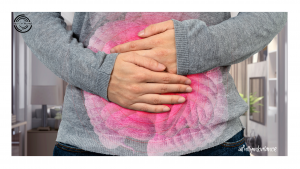 digestion with food