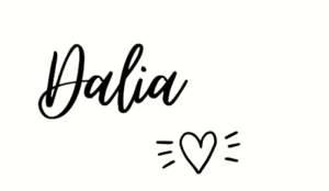 dalia sign