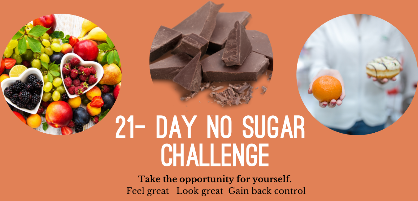 21-Day No Sugar challenge