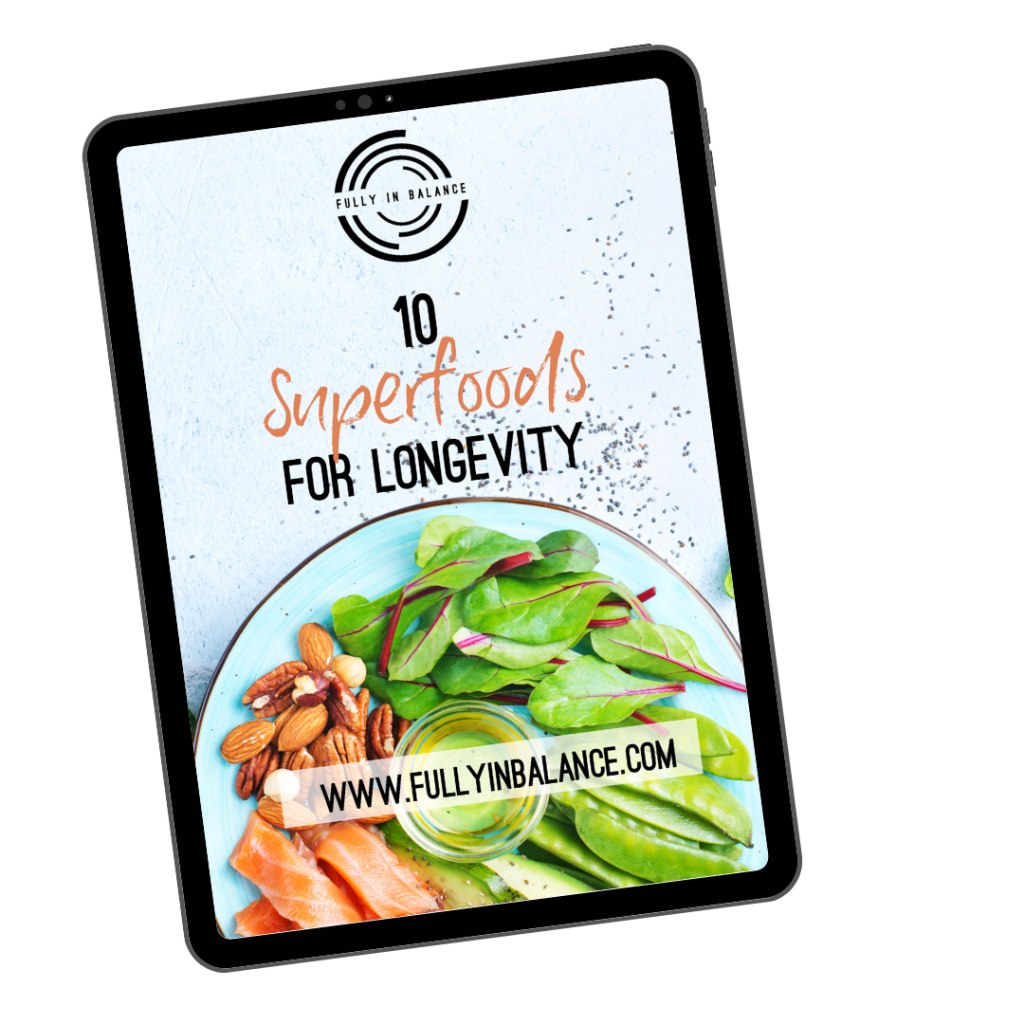 superfoods for longetivity