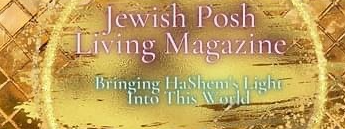 Jewish Posh Living magazine