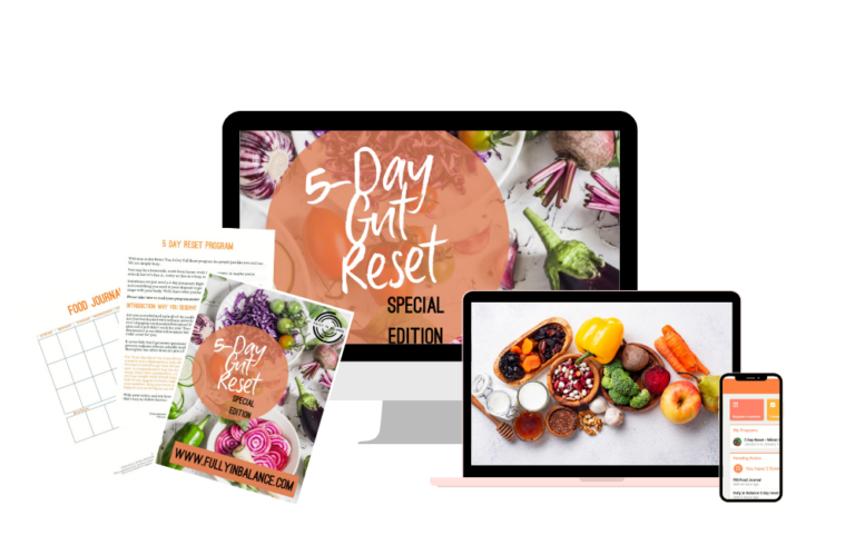 5 Day Gut Health Reset Fully In Balance