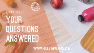 5-day-reset questions answered