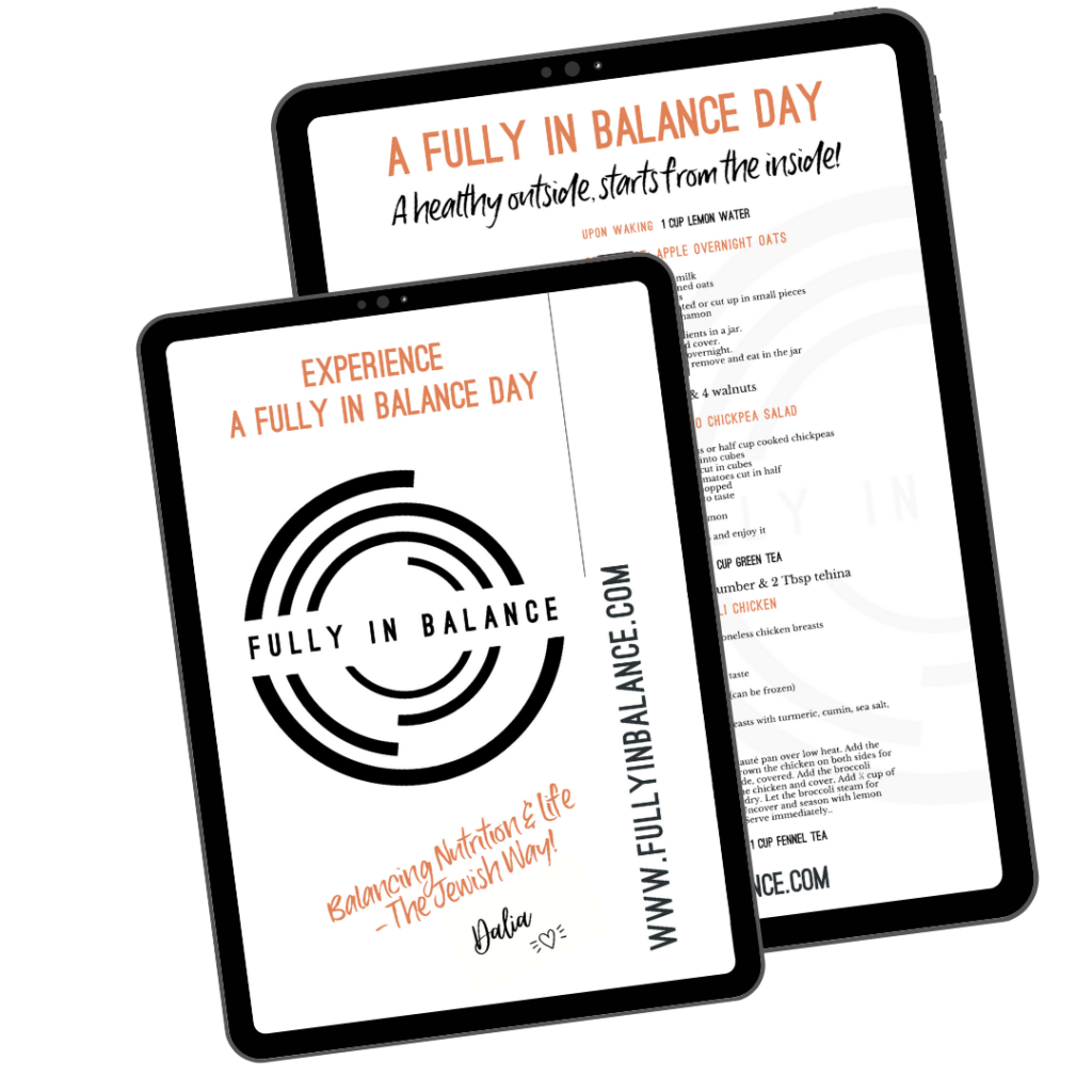 One fully in balance day free gift