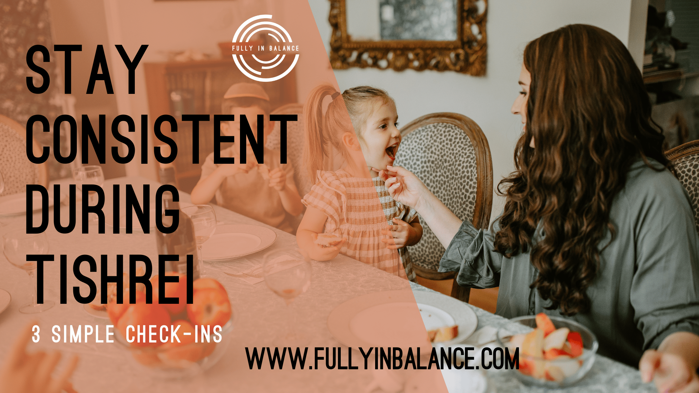 Consistent in Tishrei