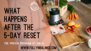 What happens after the 5-day reset?