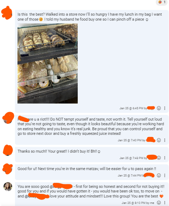 Community support example 2